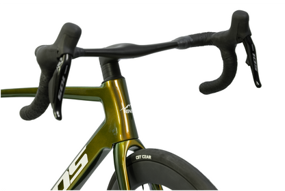 RINOS Карбоновий Шосейний Велосипед Odin 6.1 Shimano 105 Di2, 24 швидкості