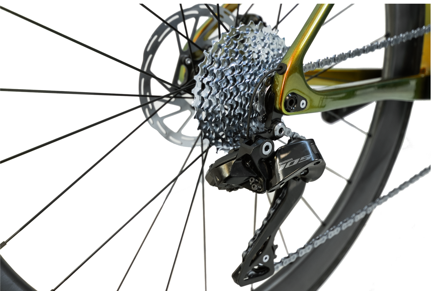 RINOS Карбоновий Шосейний Велосипед Odin 6.1 Shimano 105 Di2, 24 швидкості