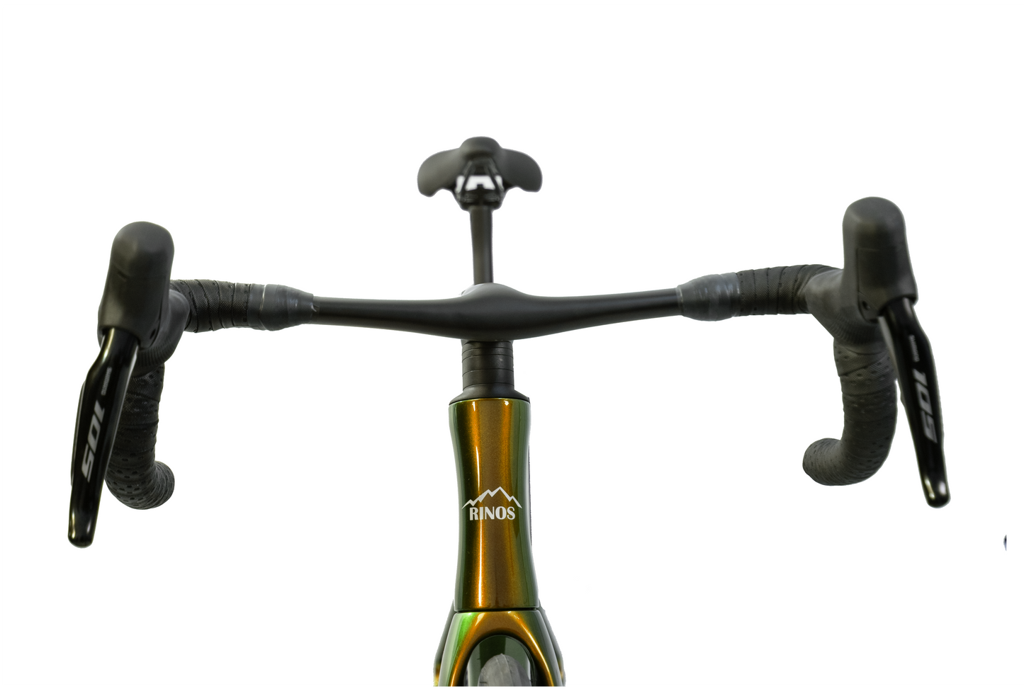 RINOS Карбоновий Шосейний Велосипед Odin 6.1 Shimano 105 Di2, 24 швидкості
