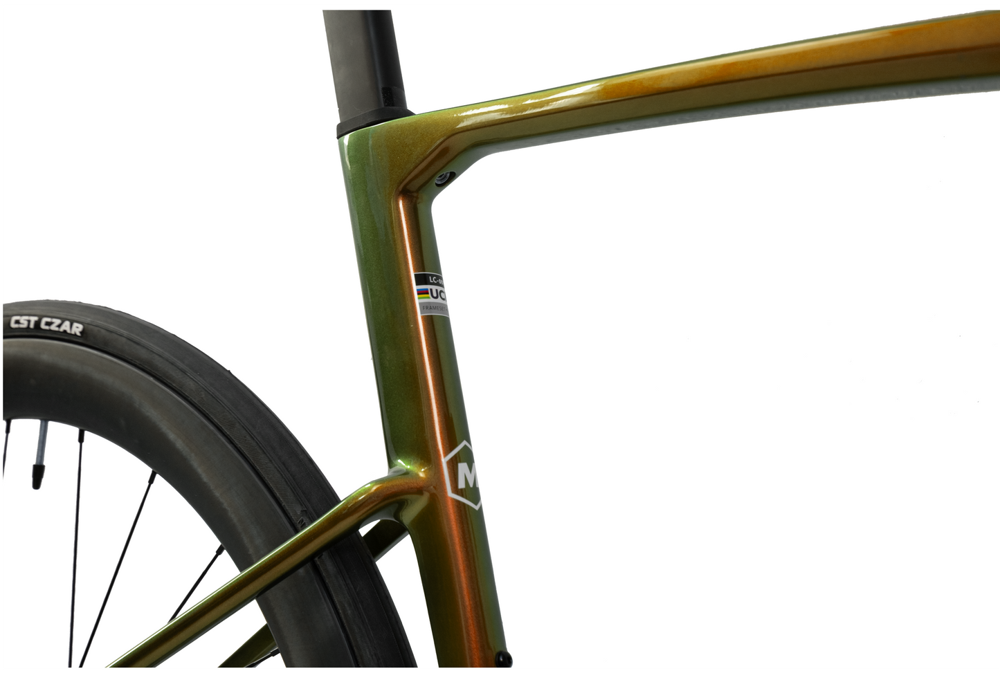 RINOS Карбоновий Шосейний Велосипед Odin 6.1 Shimano 105 Di2, 24 швидкості