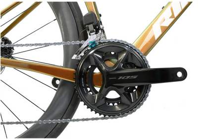 RINOS Карбоновий Шосейний Велосипед Odin 6.1 Shimano 105 Di2, 24 швидкості