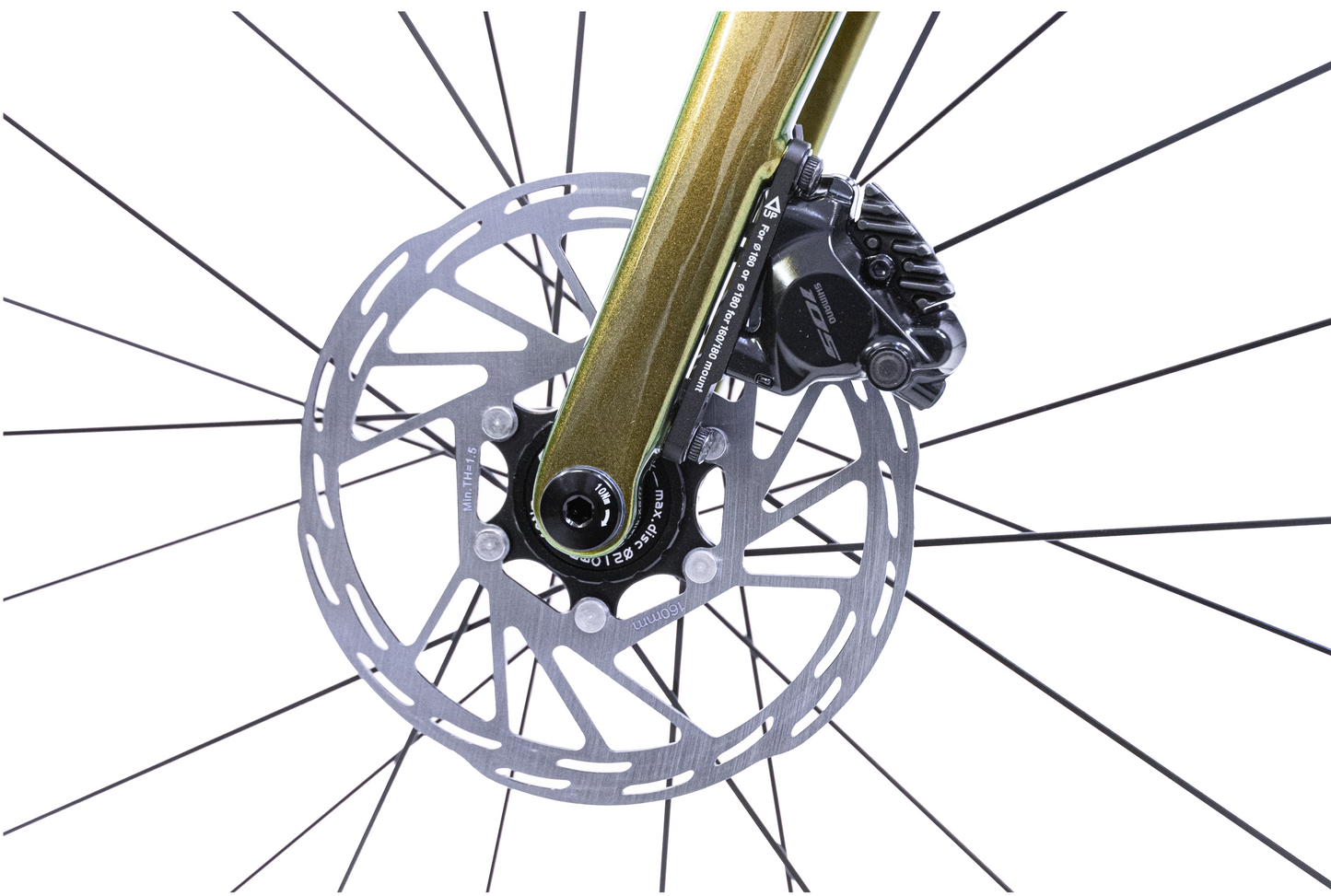 RINOS Карбоновий Шосейний Велосипед Odin 6.1 Shimano 105 Di2, 24 швидкості