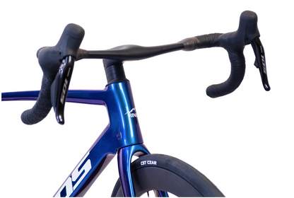 RINOS Карбоновий Шосейний Велосипед Odin 6.1 Shimano 105 Di2, 24 швидкості