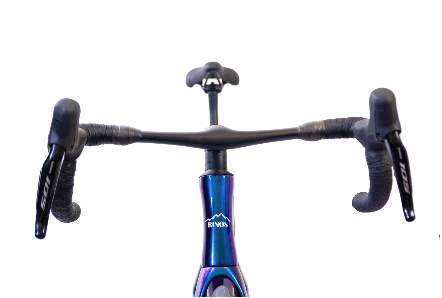 RINOS Карбоновий Шосейний Велосипед Odin 6.1 Shimano 105 Di2, 24 швидкості