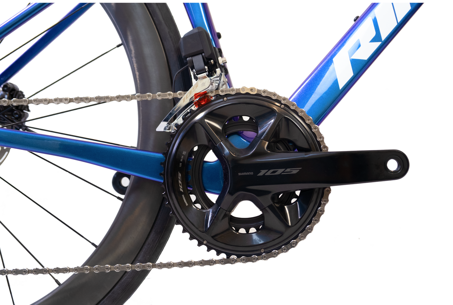 RINOS Карбоновий Шосейний Велосипед Odin 6.1 Shimano 105 Di2, 24 швидкості