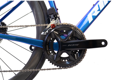 RINOS Карбоновий Шосейний Велосипед Odin 6.1 Shimano 105 Di2, 24 швидкості