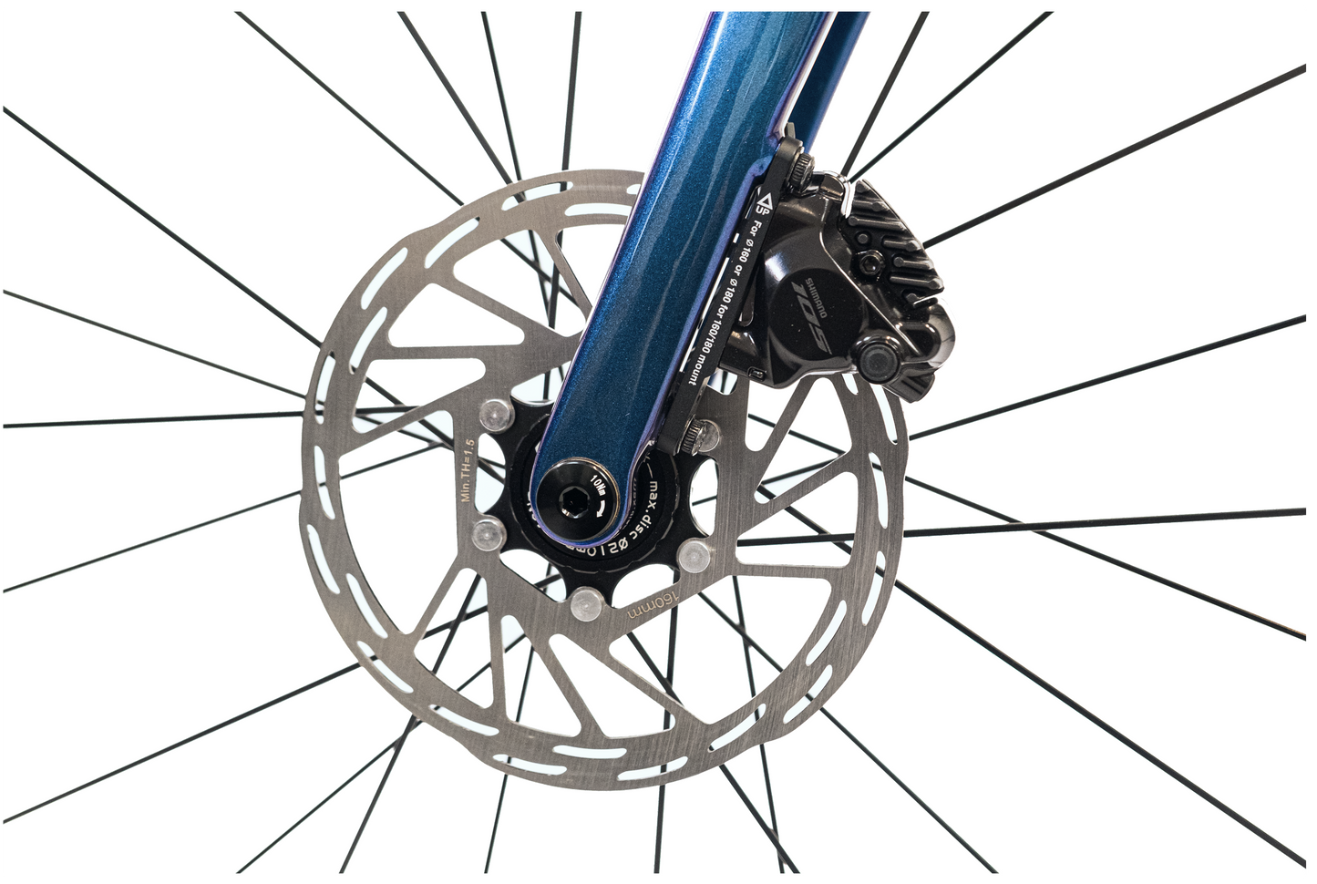 RINOS Карбоновий Шосейний Велосипед Odin 6.1 Shimano 105 Di2, 24 швидкості