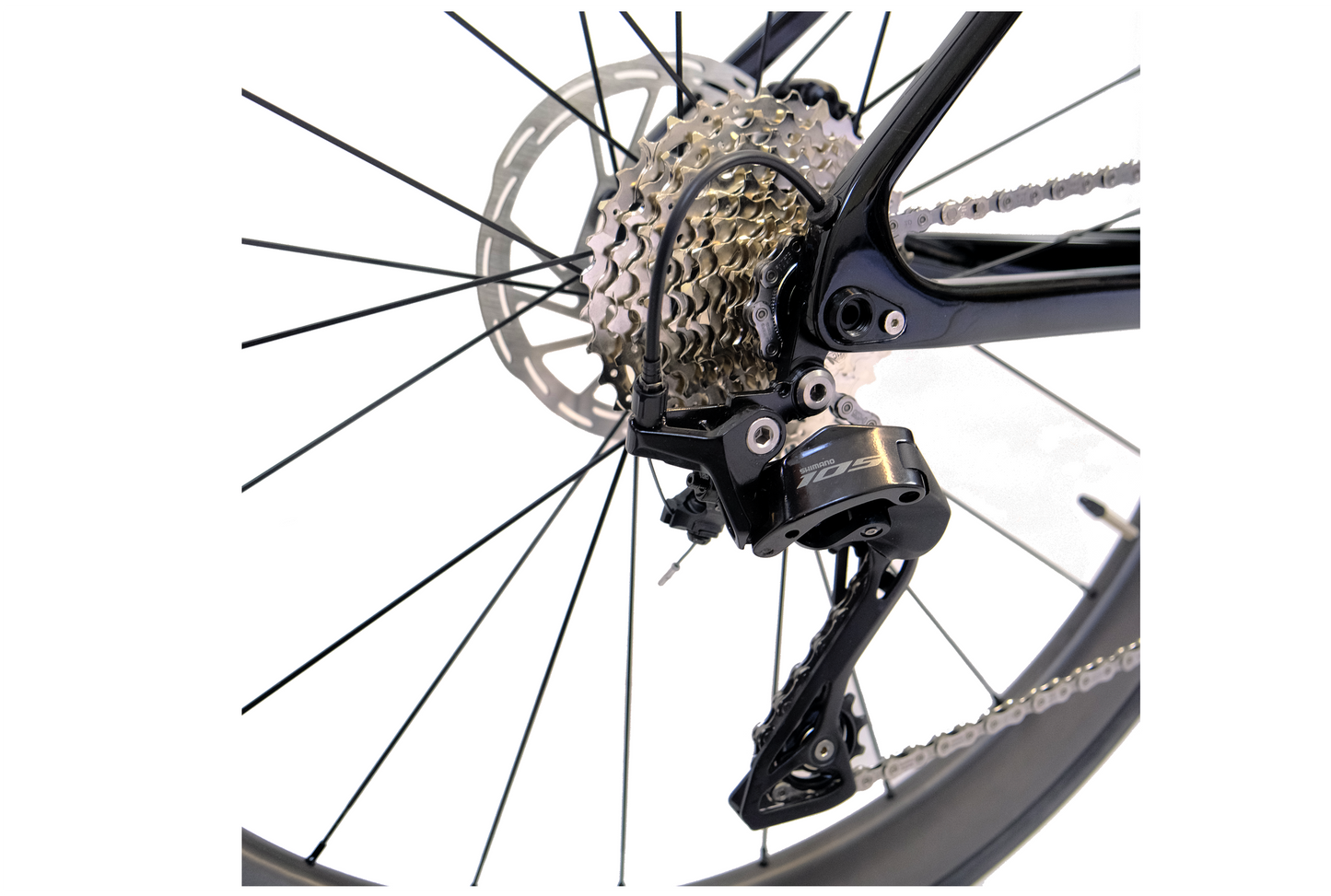 RINOS Carbon Road Bike Odin 4.1 Shimano 105 ST-R7120 24-Speed