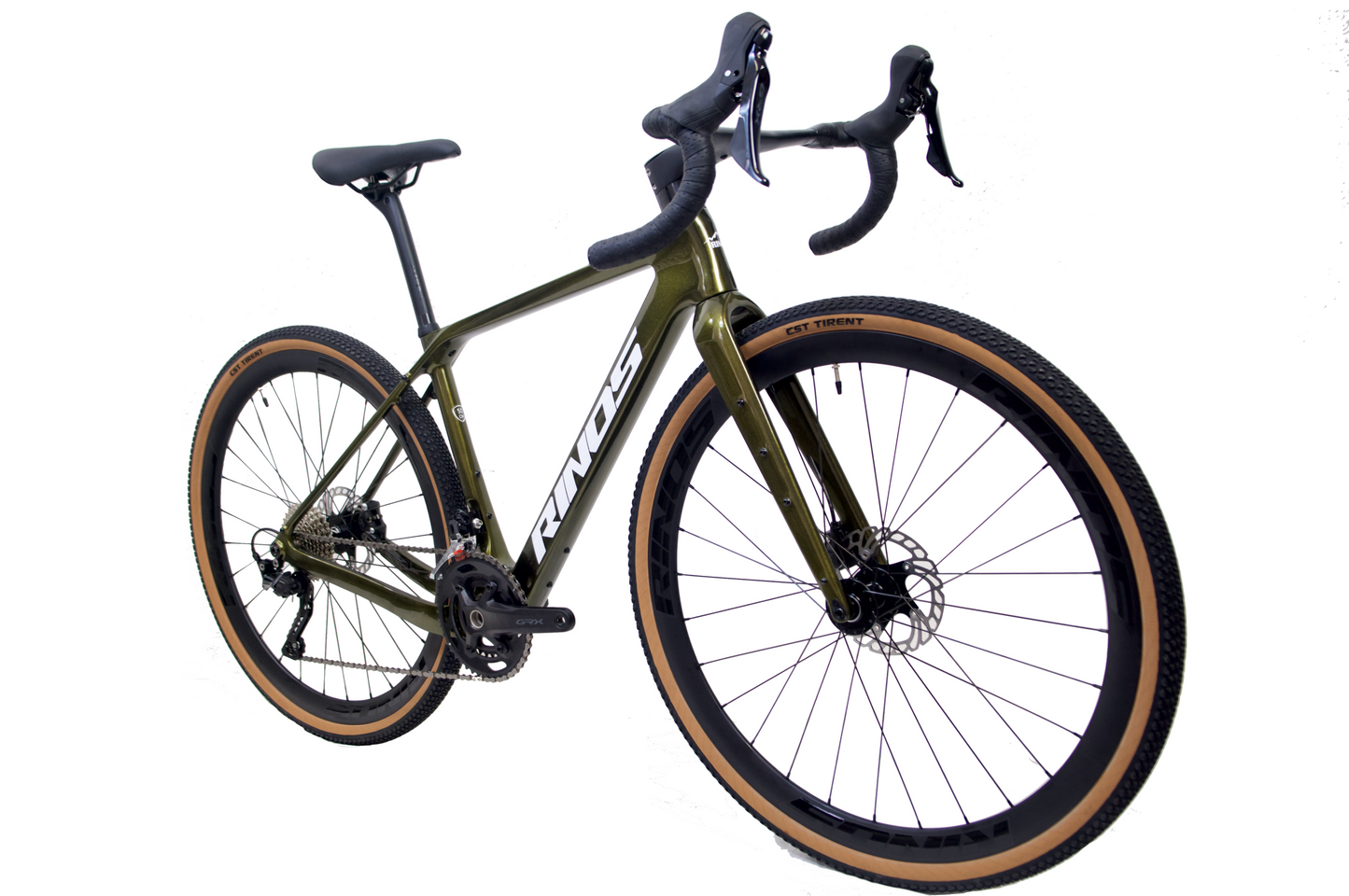 RINOS Carbon Gravel Bike Sandman7.0 Shimano GRX820