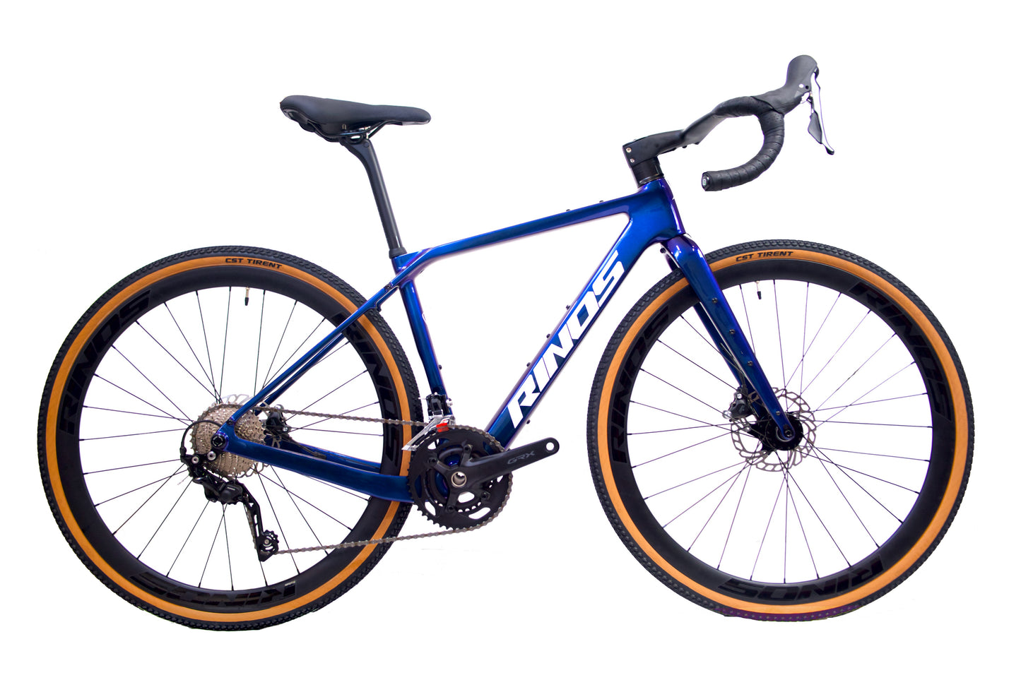 RINOS Carbon Gravel Bike Sandman7.0 Shimano GRX820