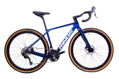 RINOS Carbon Gravel Bike Sandman7.0 Shimano GRX820