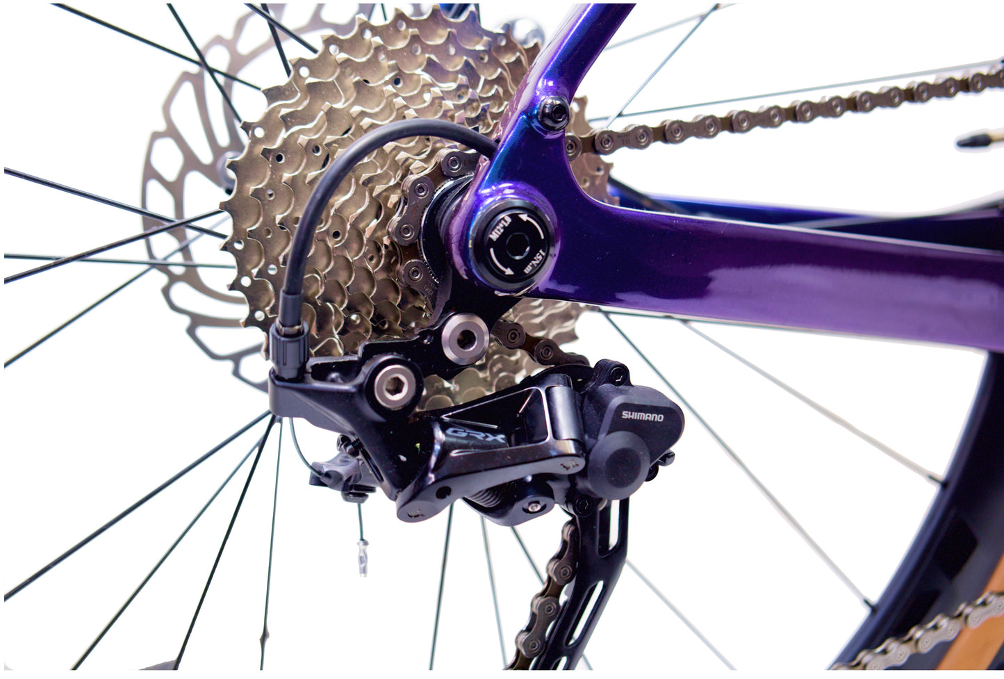 RINOS Carbon Gravel Bike Sandman7.0 Shimano GRX820