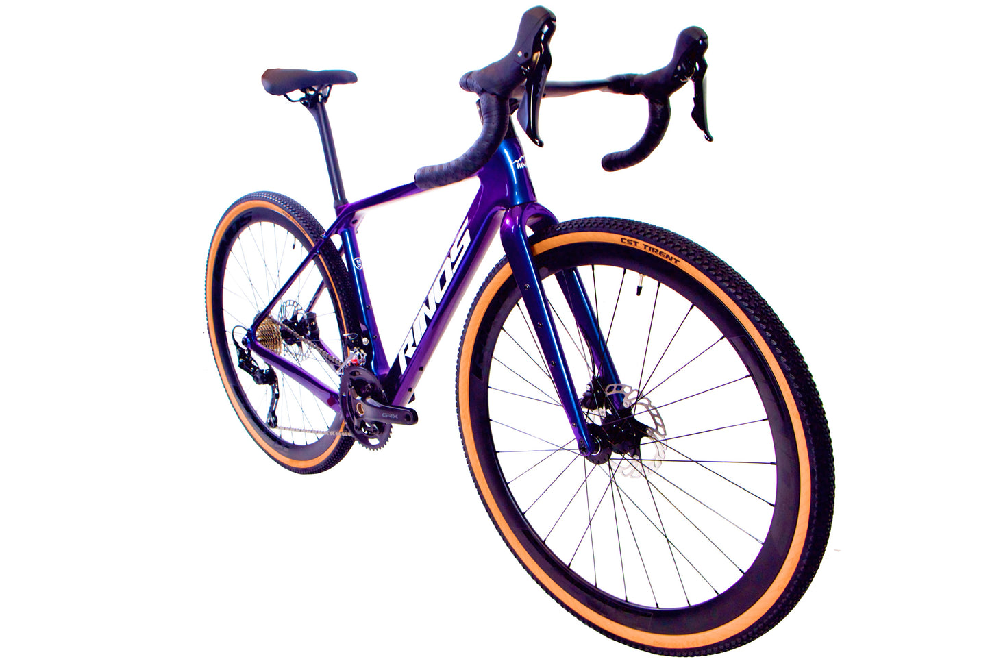 RINOS Carbon Gravel Bike Sandman7.0 Shimano GRX820
