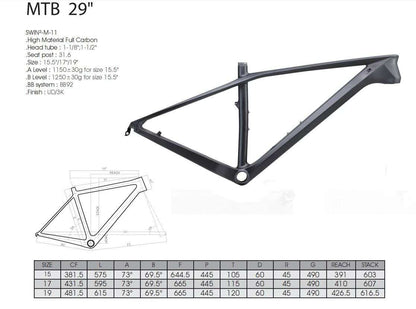 RINOS Gaia4.0 Carbon MTB Shimano SLX 12 speed FOX