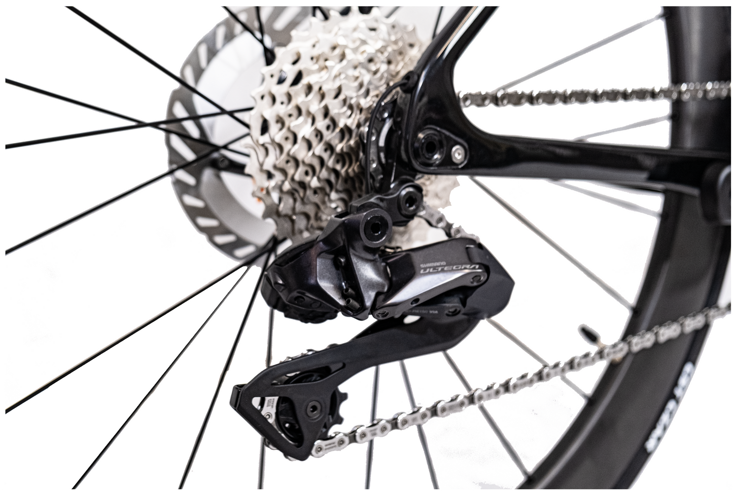 RINOS Carbon Road Bike Odin7.1 Shimano Ultegra Di2 Red XS with carbon wheels – 24 speeds
