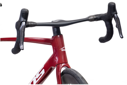 RINOS Carbon Road Bike Odin7.1 Shimano Ultegra Di2 Red XS with carbon wheels – 24 speeds
