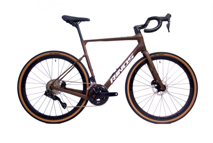 RINOS Carbon Gravel Bike Sandman8.0 Shimano 105 Di2 Coffee