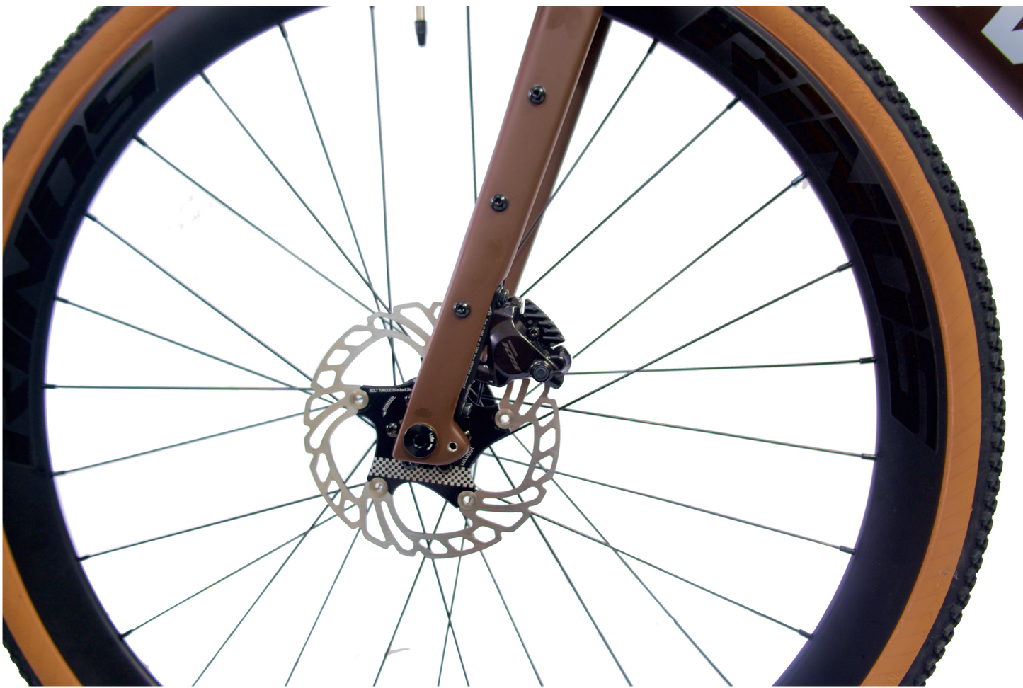RINOS Carbon Gravel Bike Sandman8.0 Shimano 105 Di2 Coffee