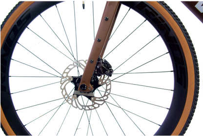 RINOS Carbon Gravel Bike Sandman8.0 Shimano 105 Di2 Coffee