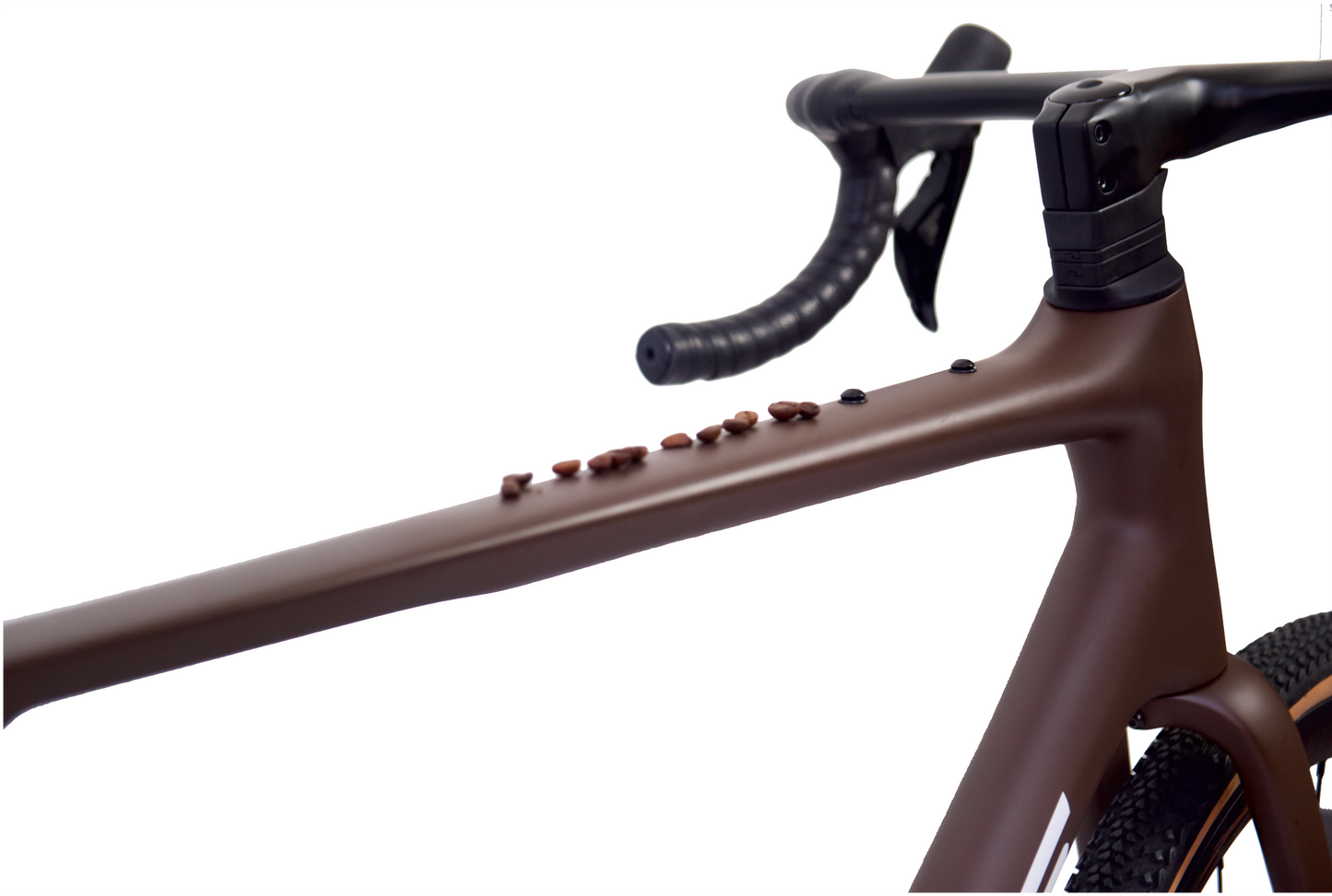 RINOS Carbon Gravel Bike Sandman8.0 Shimano 105 Di2 Coffee