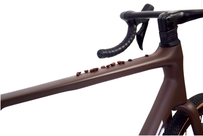 RINOS Carbon Gravel Bike Sandman8.0 Shimano 105 Di2 Coffee