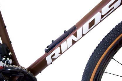 RINOS Carbon Gravel Bike Sandman8.0 Shimano 105 Di2 Coffee
