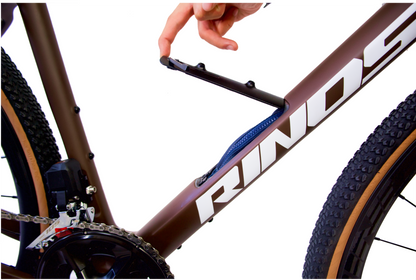 RINOS Carbon Gravel Bike Sandman8.0 Shimano 105 Di2 Coffee