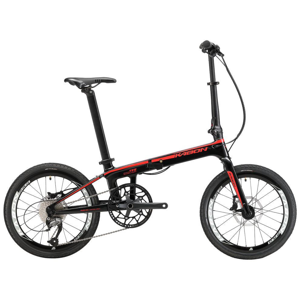 KABON City Folding Bike Carbon Shimano Altus 9S 20 inch