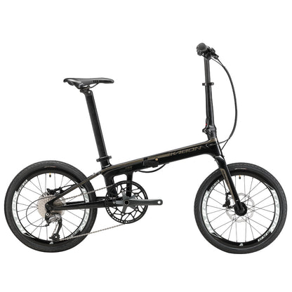 KABON City Folding Bike Carbon Shimano Altus 9S 20 inch