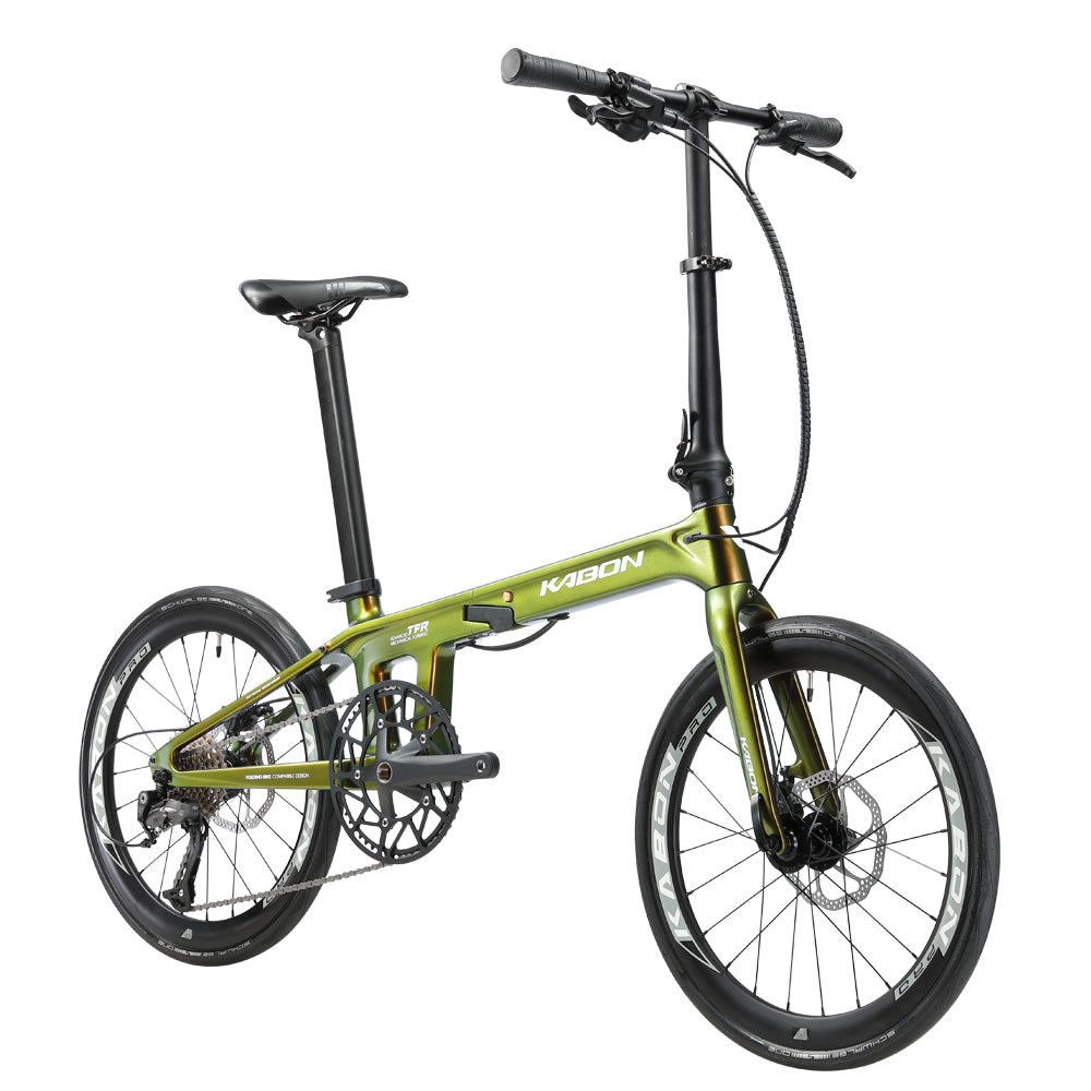 KABON City Folding Bike Carbon Shimano Altus 9S 20 inch