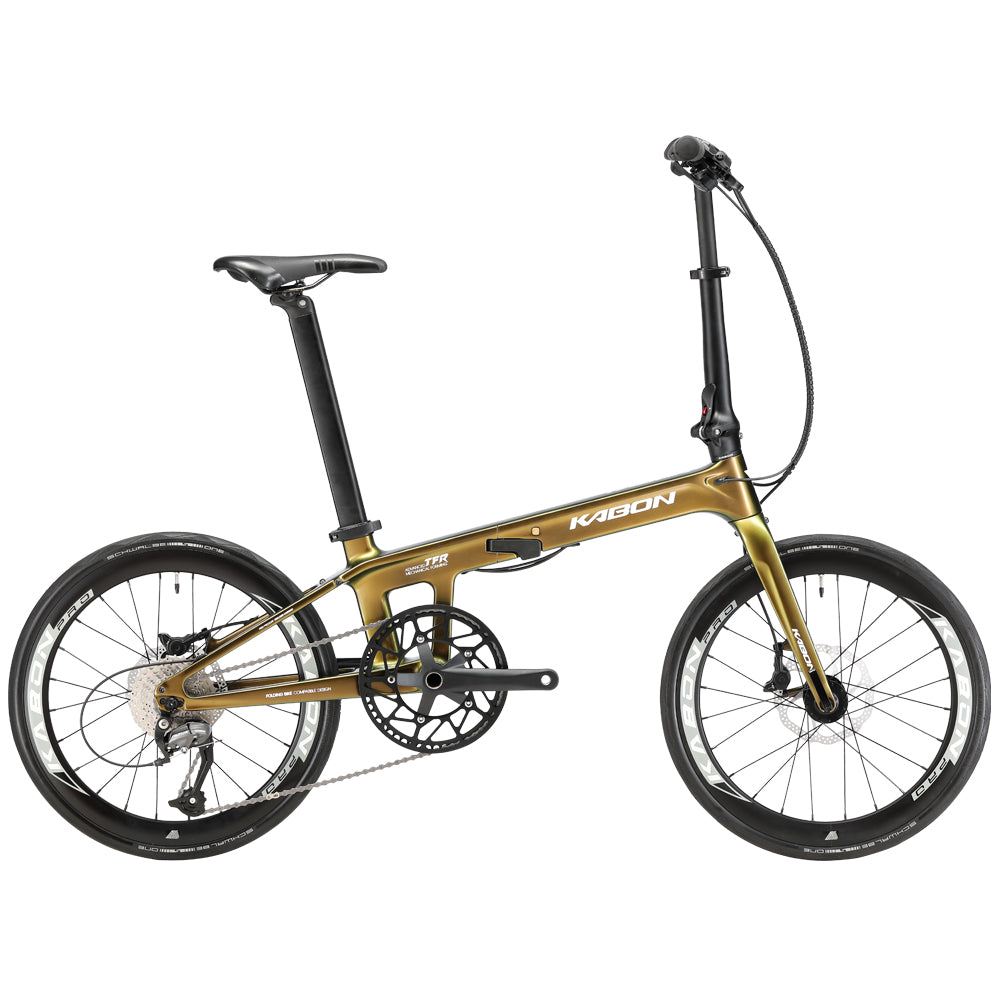 KABON City Folding Bike Carbon Shimano Altus 9S 20 inch