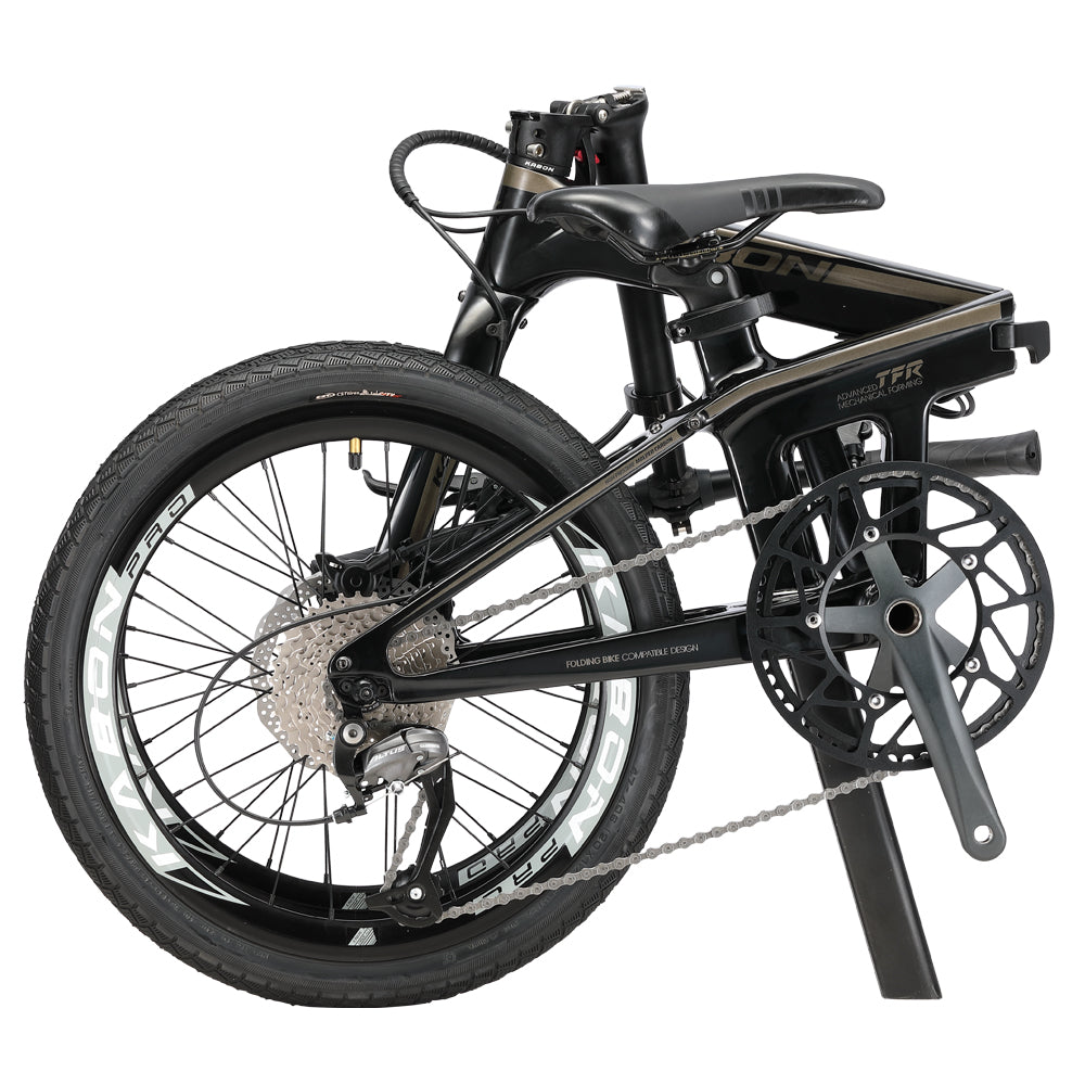 KABON City Folding Bike Carbon Shimano Altus 9S 20 inch