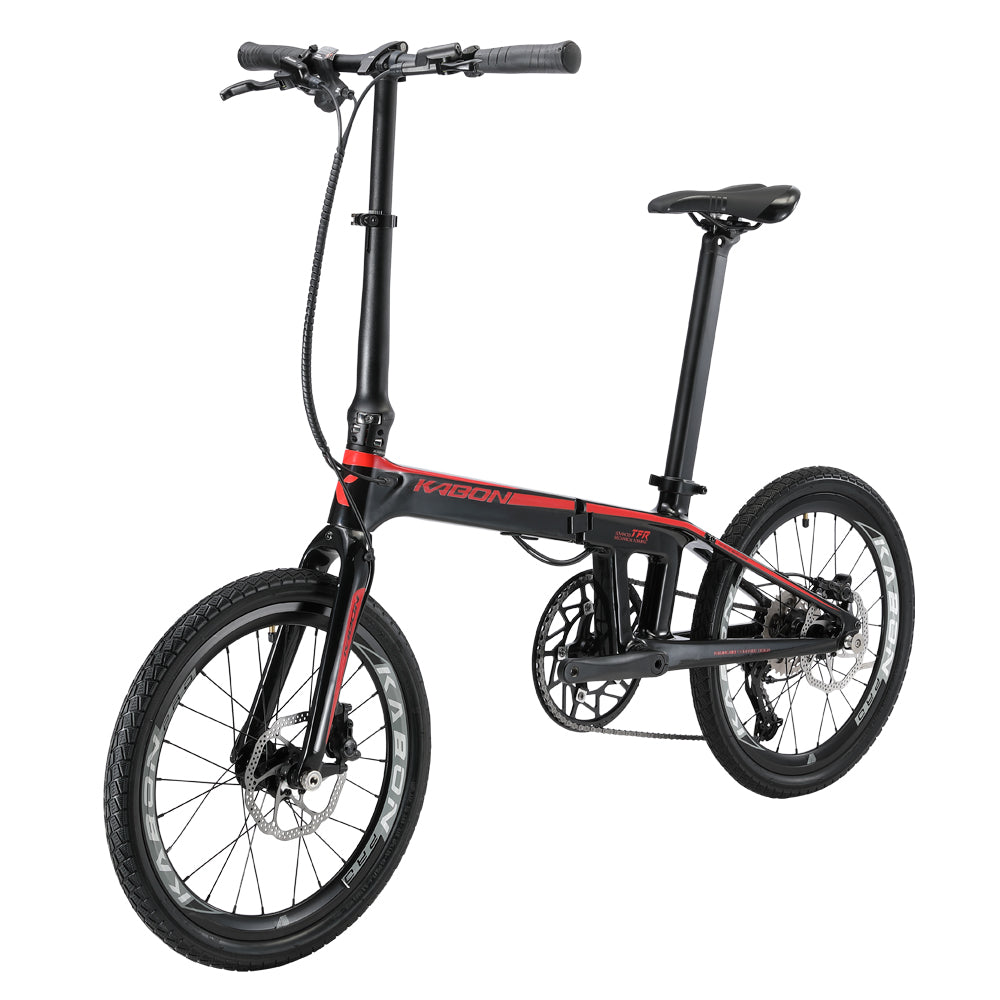 KABON City Folding Bike Carbon Shimano Altus 9S 20 inch