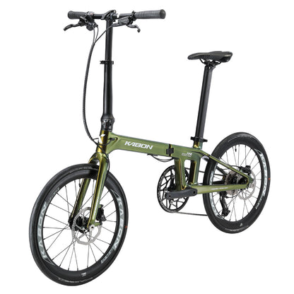 KABON City Folding Bike Carbon Shimano Altus 9S 20 inch