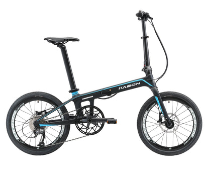 KABON City Folding Bike Carbon Shimano Altus 9S 20 inch