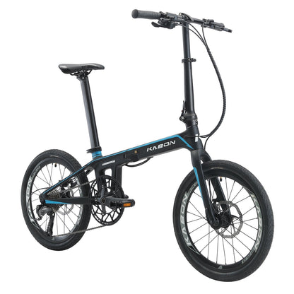 KABON City Folding Bike Carbon Shimano Altus 9S 20 inch