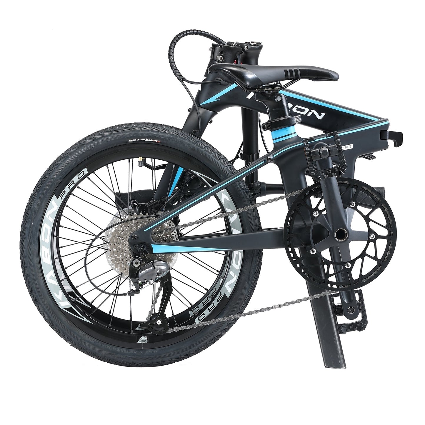 KABON City Folding Bike Carbon Shimano Altus 9S 20 inch