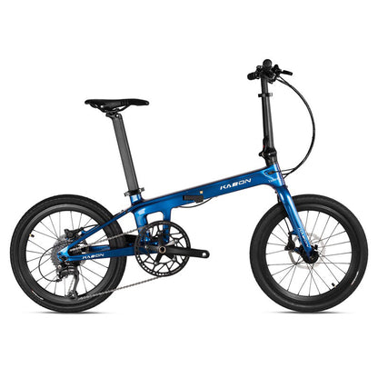 KABON City Folding Bike Carbon Shimano Altus 9S 20 inch